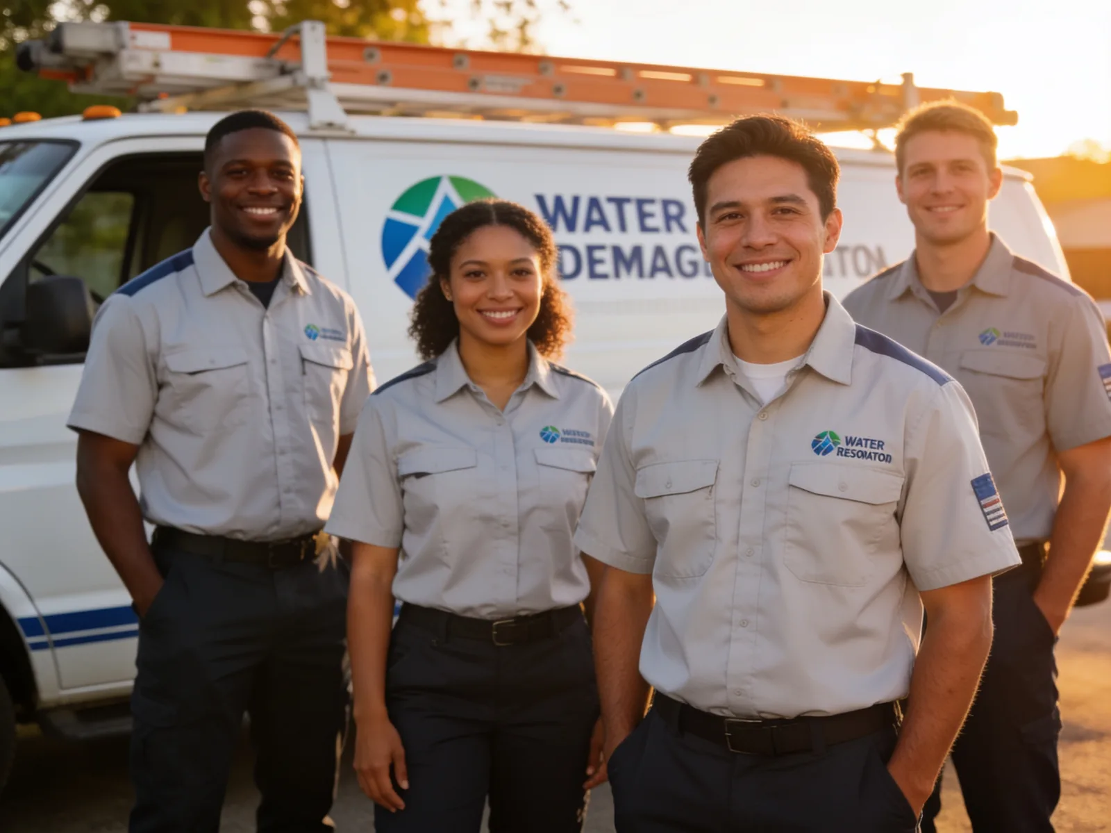 Water Damage Restoration company in Buna, TX